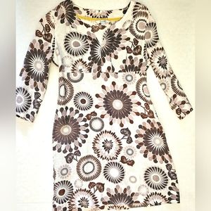 Boden floral tunic dress 4P